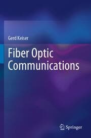 Cover von Fiber Optic Communications