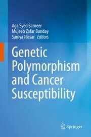 Cover von Genetic Polymorphism and cancer susceptibility