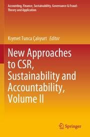 Cover von New Approaches to CSR, Sustainability and Accountability, Volume II
