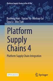 Cover von Platform Supply Chains 4