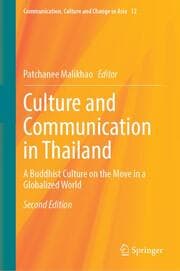 Cover von Culture and Communication in Thailand
