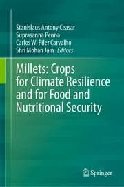 Cover von Millets: Crops for Climate Resilience and for Food and Nutritional Security