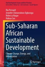 Cover von Sub-Saharan African Sustainable Development
