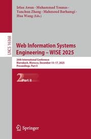 Cover von Web Information Systems Engineering - WISE 2025