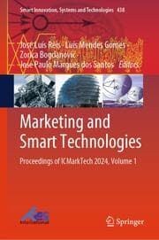 Cover von Marketing and Smart Technologies