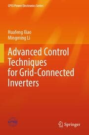 Cover von Advanced Control Techniques for Grid-Connected Inverters