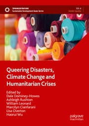 Cover von Queering Disasters, Climate Change and Humanitarian Crises