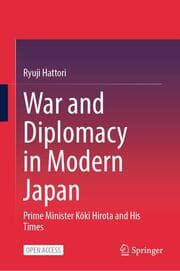 Cover von War and Diplomacy in Modern Japan