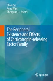 Cover von The Peripheral Existence and Effects of Corticotropin-releasing Factor Family