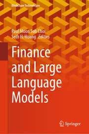 Cover von Finance and Large Language Models