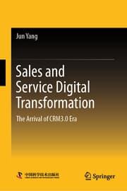 Cover von Sales and Service Digital Transformation