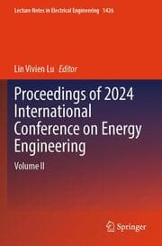 Cover von Proceedings of 2024 International Conference on Energy Engineering