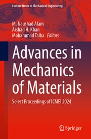 Cover von Advances in Mechanics of Materials