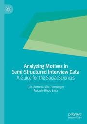 Cover von Analyzing Motives in Semi-Structured Interview Data