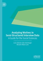 Cover von Analyzing Motives in Semi-Structured Interview Data