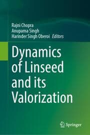Cover von Dynamics of Linseed and its Valorization