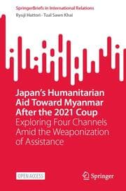Cover von Japans Humanitarian Aid Toward Myanmar After the 2021 Coup