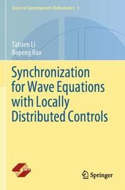 Cover von Synchronization for Wave Equations with Locally Distributed Controls