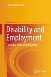 Cover von Disability and Employment