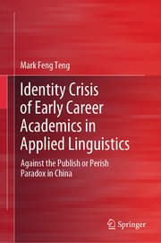 Cover von Identity Crisis of Early Career Academics in Applied Linguistics