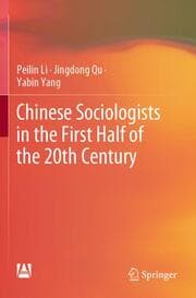 Cover von Chinese Sociologists in the First Half of the 20th Century