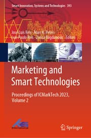 Cover von Marketing and Smart Technologies