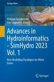 Cover von Advances in HydroinformaticsSimHydro 2023 Volume 1