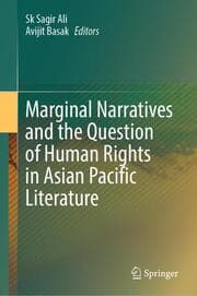 Cover von Marginal Narratives and the Question of Human Rights in Asian Pacific Literature