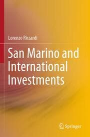 Cover von San Marino and International Investments