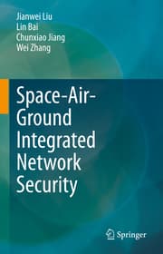 Cover von Space-Air-Ground Integrated Network Security