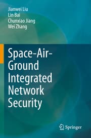 Cover von Space-Air-Ground Integrated Network Security