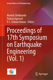 Cover von Proceedings of 17th Symposium on Earthquake Engineering (Vol. 1)