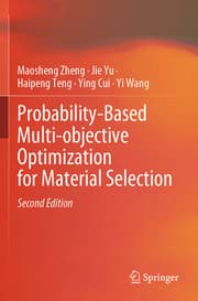 Cover von Probability-Based Multi-objective Optimization for Material Selection