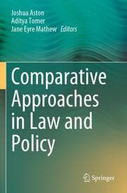 Cover von Comparative Approaches in Law and Policy