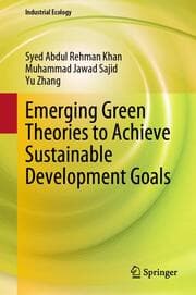 Cover von Emerging Green Theories to Achieve Sustainable Development Goals