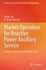Cover von Market Operation for Reactive Power Ancillary Service