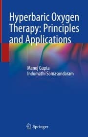 Cover von Hyperbaric Oxygen Therapy: Principles and Applications