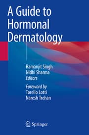 Cover von A Guide to Hormonal Dermatology