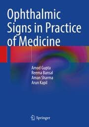 Cover von Ophthalmic Signs in Practice of Medicine