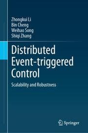 Cover von Distributed Event-triggered Control