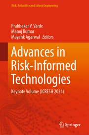Cover von Advances in Risk-Informed Technologies
