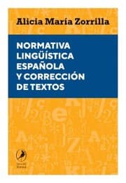 Cover von Normativa lingüística española y corrección de textos