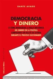 Cover von Democracia y dinero