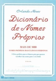 Cover von Dicionario De Nomes Proprios