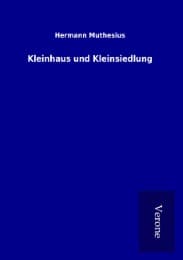 Cover von Kleinhaus und Kleinsiedlung