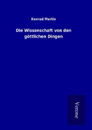 Cover von Die Wissenschaft von den göttlichen Dingen
