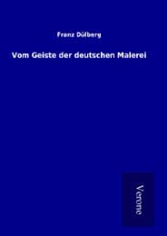 Cover von Vom Geiste der deutschen Malerei