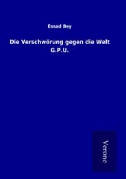 Cover von Die Verschwörung gegen die Welt G.P.U.