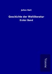 Cover von Geschichte der Weltliteratur