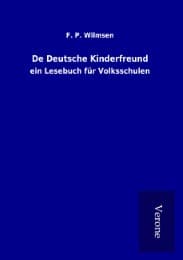 Cover von De Deutsche Kinderfreund